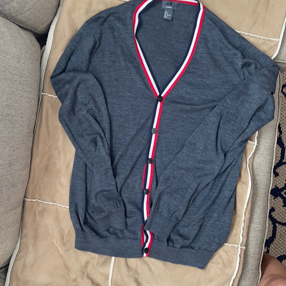 NWOT H&M silk blend cardigan